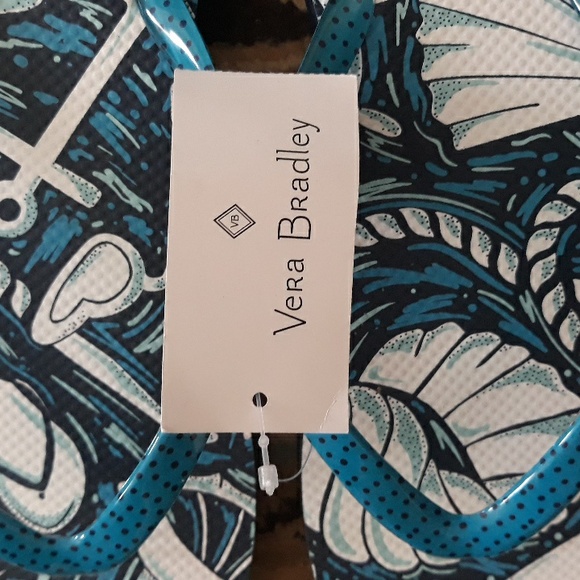 8x*Host Pick*Vera Bradley flip flop sandals - Picture 10 of 16